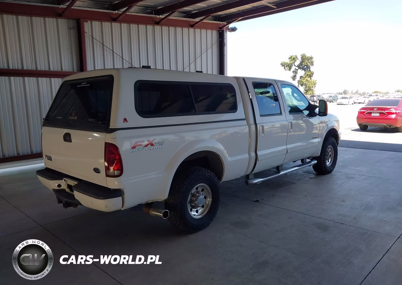2003 Ford F-250 Lariat-Xl-Xlt VIN:1FTNW21P63EB65358 - 4