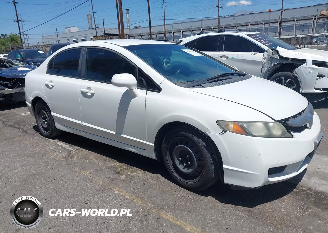 2011 Honda Civic Lx – zdjęcie 1 z 16