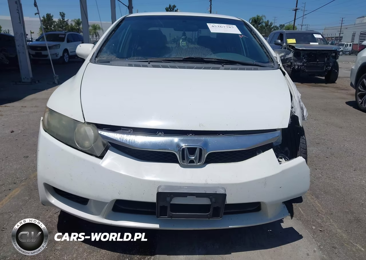 2011 Honda Civic Lx VIN:2HGFA1F55BH514572 - 12