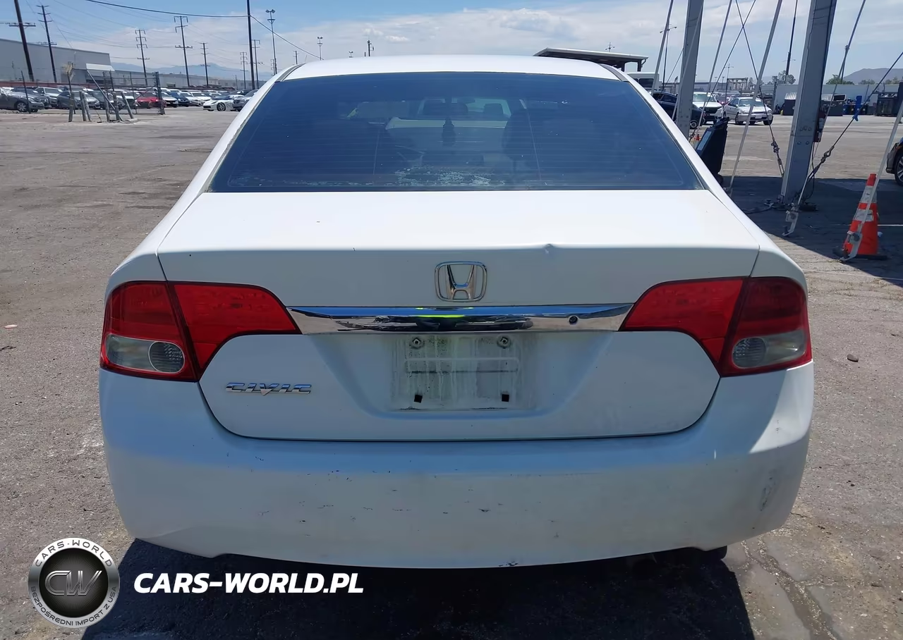 2011 Honda Civic Lx VIN:2HGFA1F55BH514572 - 16