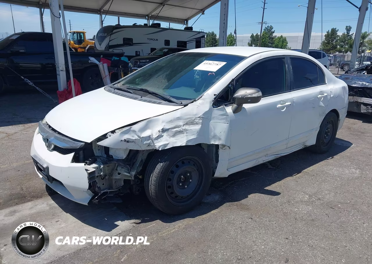 2011 Honda Civic Lx VIN:2HGFA1F55BH514572 - 2