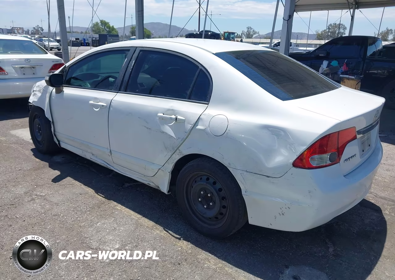 2011 Honda Civic Lx VIN:2HGFA1F55BH514572 - 3