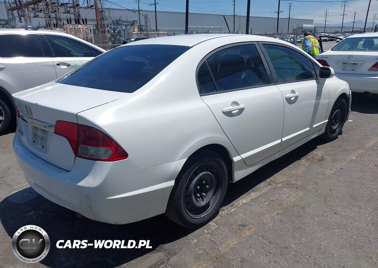 2011 Honda Civic Lx VIN:2HGFA1F55BH514572 - 4