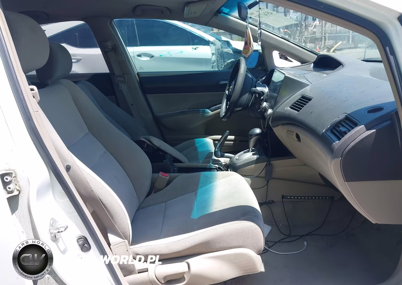 2011 Honda Civic Lx VIN:2HGFA1F55BH514572 - 5