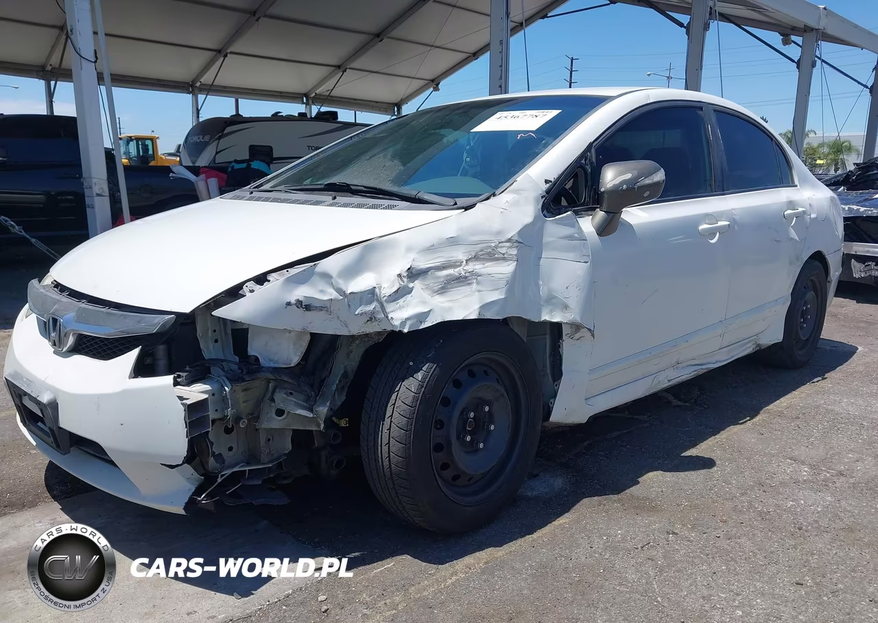 2011 Honda Civic Lx VIN:2HGFA1F55BH514572 - 6