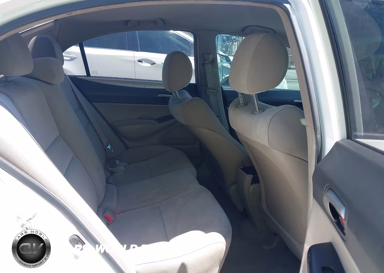 2011 Honda Civic Lx VIN:2HGFA1F55BH514572 - 8