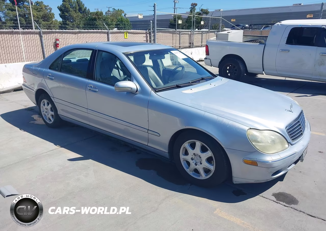 2000 Mercedes-Benz S 500