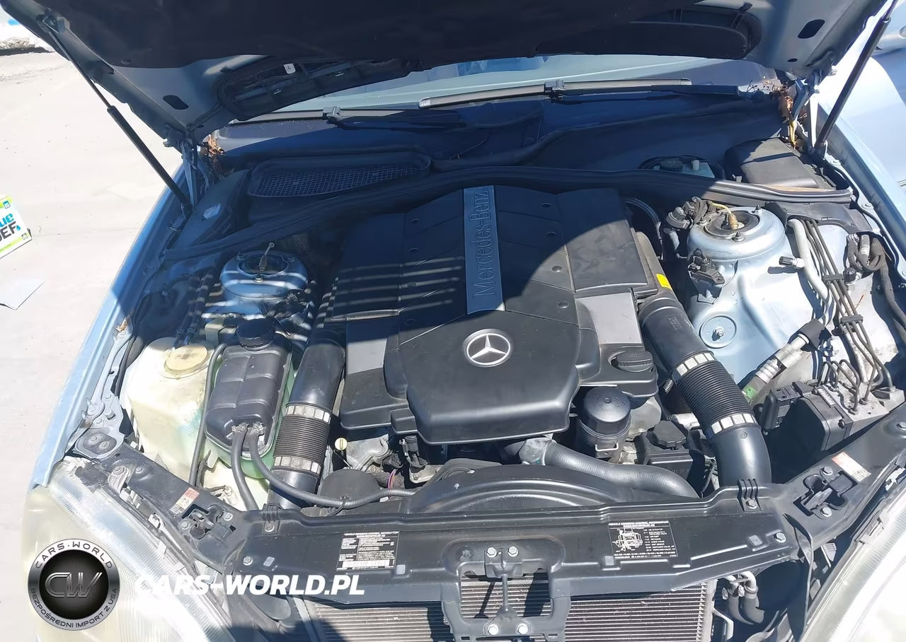 2000 Mercedes-Benz S 500 VIN:WDBNG75J9YA132271 - 10