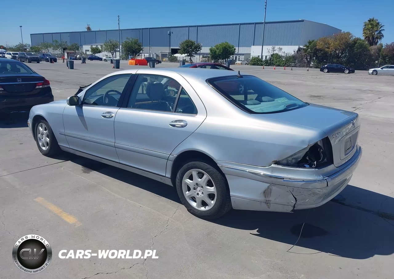 2000 Mercedes-Benz S 500 VIN:WDBNG75J9YA132271 - 3