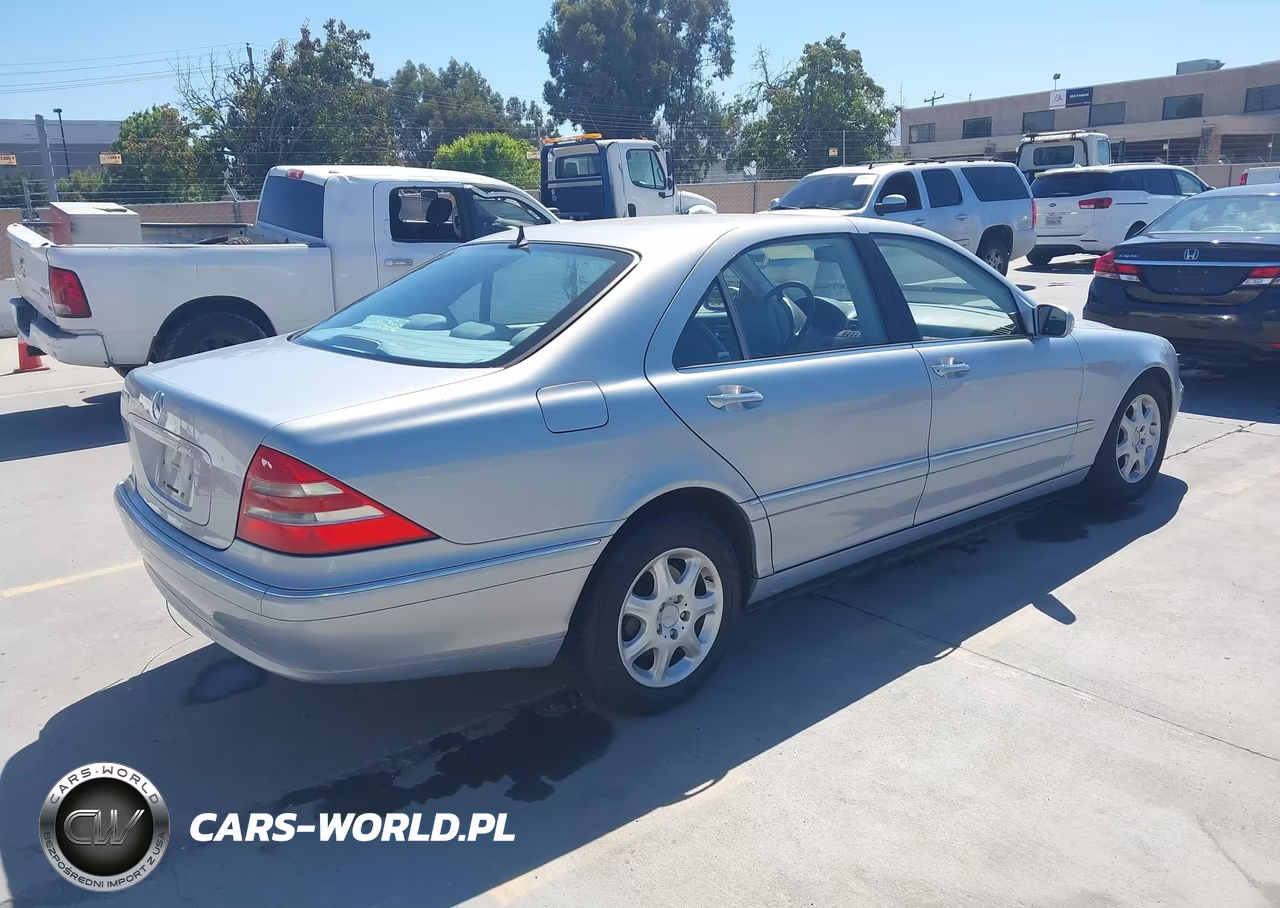 2000 Mercedes-Benz S 500 VIN:WDBNG75J9YA132271 - 4