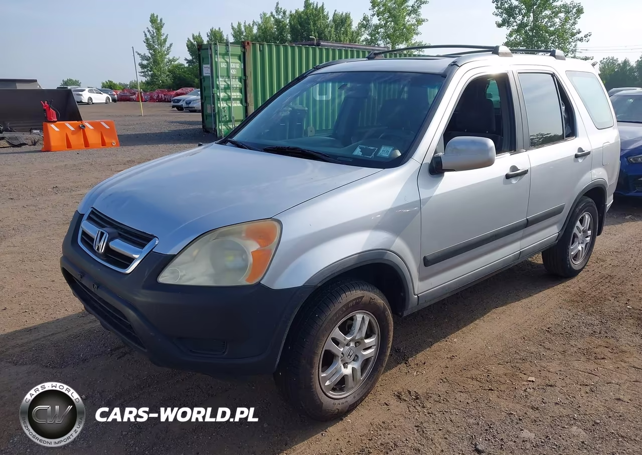 2004 Honda Cr-V Ex VIN:SHSRD78814U223047 - 2