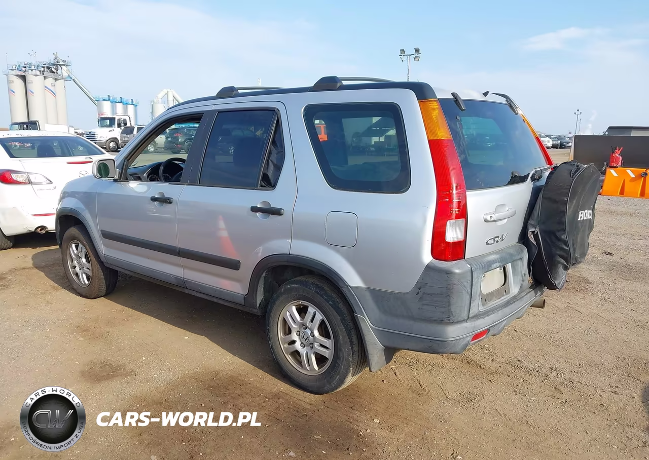 2004 Honda Cr-V Ex VIN:SHSRD78814U223047 - 3