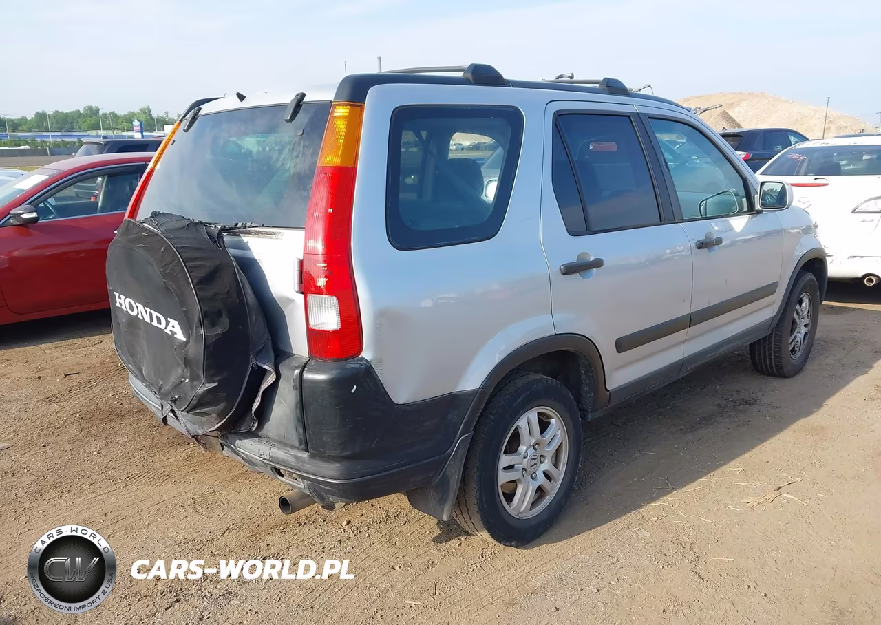 2004 Honda Cr-V Ex VIN:SHSRD78814U223047 - 4