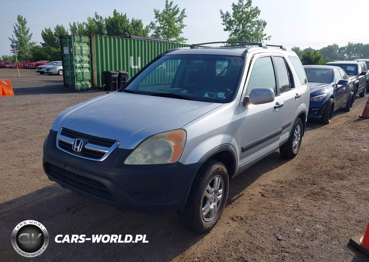 2004 Honda Cr-V Ex VIN:SHSRD78814U223047 - 6