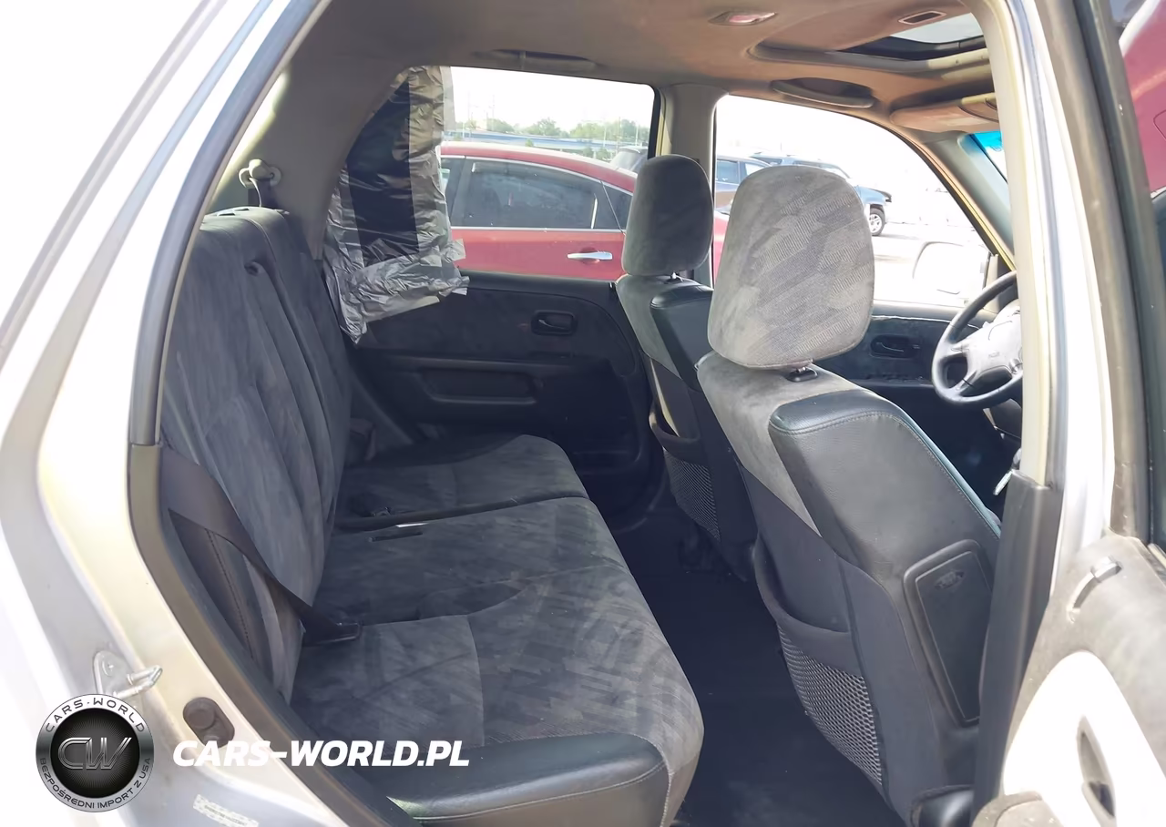 2004 Honda Cr-V Ex VIN:SHSRD78814U223047 - 8