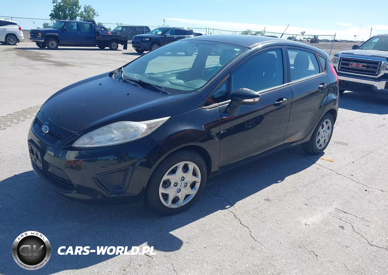 2013 Ford Fiesta Se VIN:3FADP4EJ7DM204177 - 2