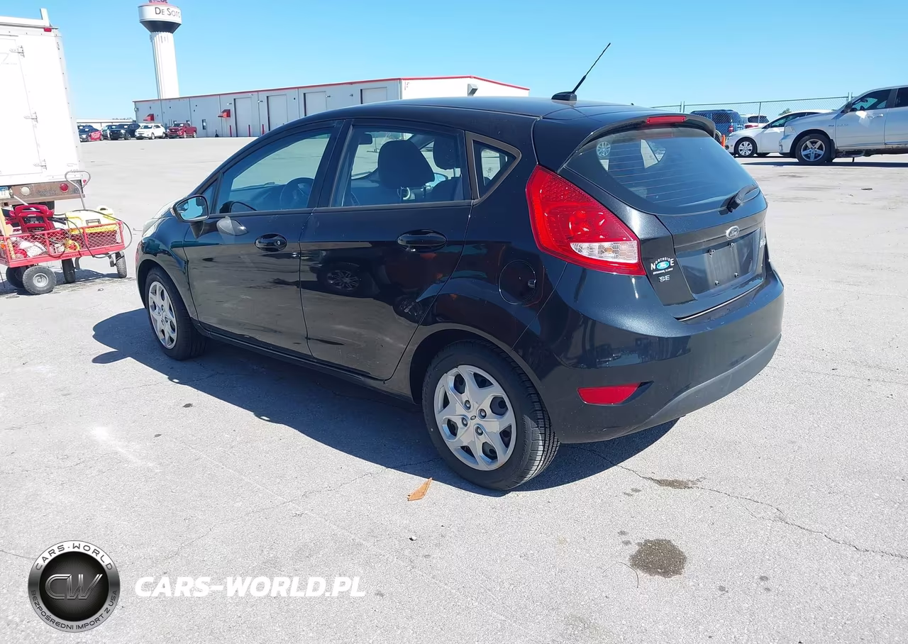 2013 Ford Fiesta Se VIN:3FADP4EJ7DM204177 - 3