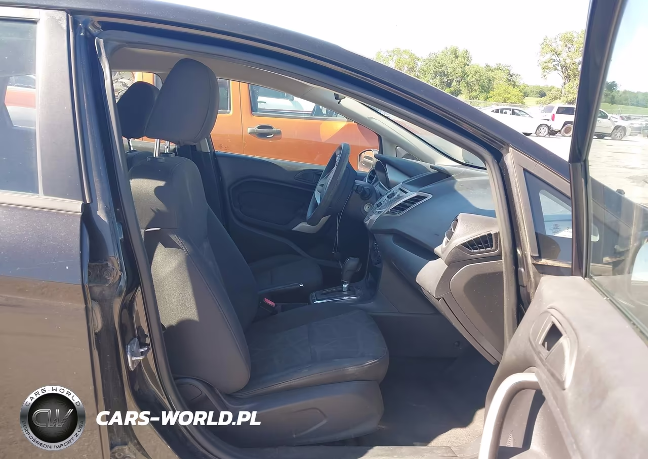 2013 Ford Fiesta Se VIN:3FADP4EJ7DM204177 - 5