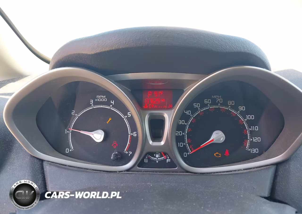 2013 Ford Fiesta Se VIN:3FADP4EJ7DM204177 - 7