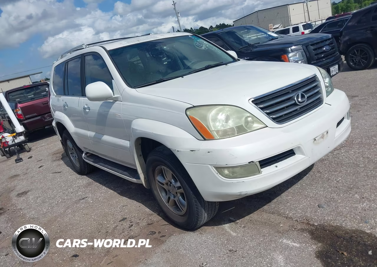 2008 Lexus Gx 470