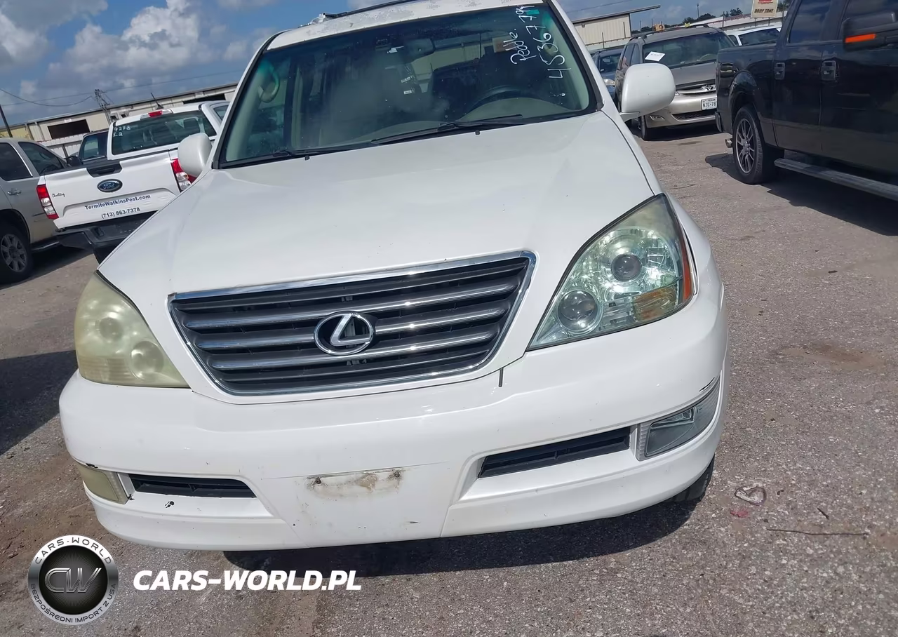 2008 Lexus Gx 470 VIN:JTJBT20XX80169850 - 12
