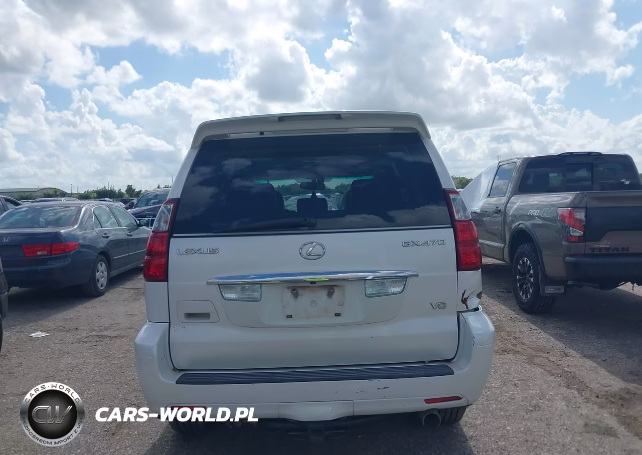 2008 Lexus Gx 470 VIN:JTJBT20XX80169850 - 16