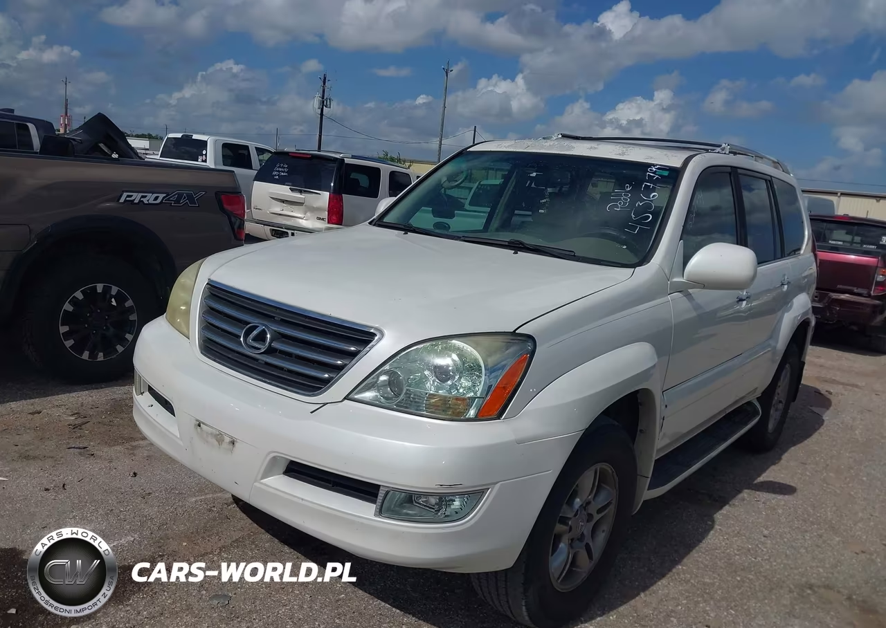 2008 Lexus Gx 470 VIN:JTJBT20XX80169850 - 2