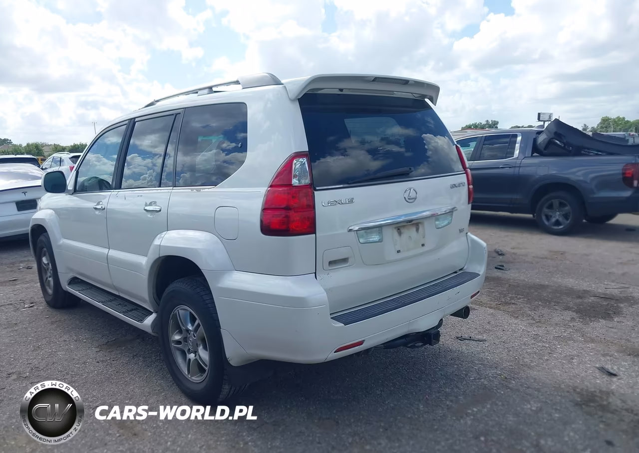 2008 Lexus Gx 470 VIN:JTJBT20XX80169850 - 3