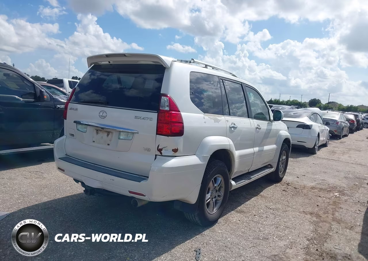 2008 Lexus Gx 470 VIN:JTJBT20XX80169850 - 4