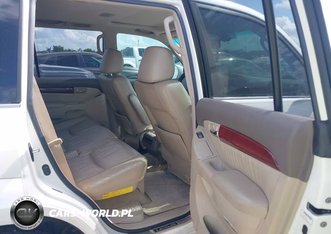 2008 Lexus Gx 470 VIN:JTJBT20XX80169850 - 8