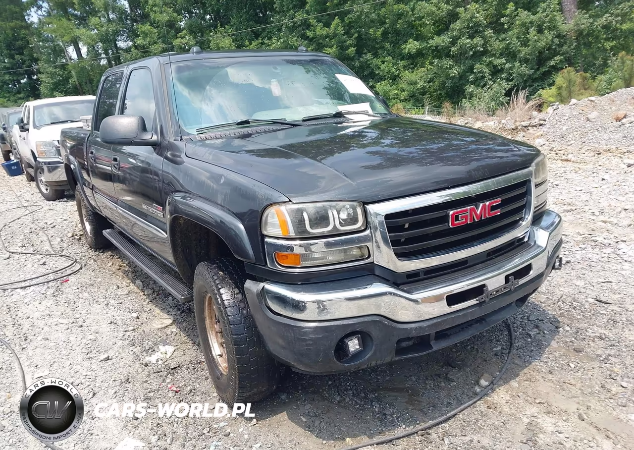 2004 GMC Sierra 2500Hd Slt – zdjęcie 1 z 18