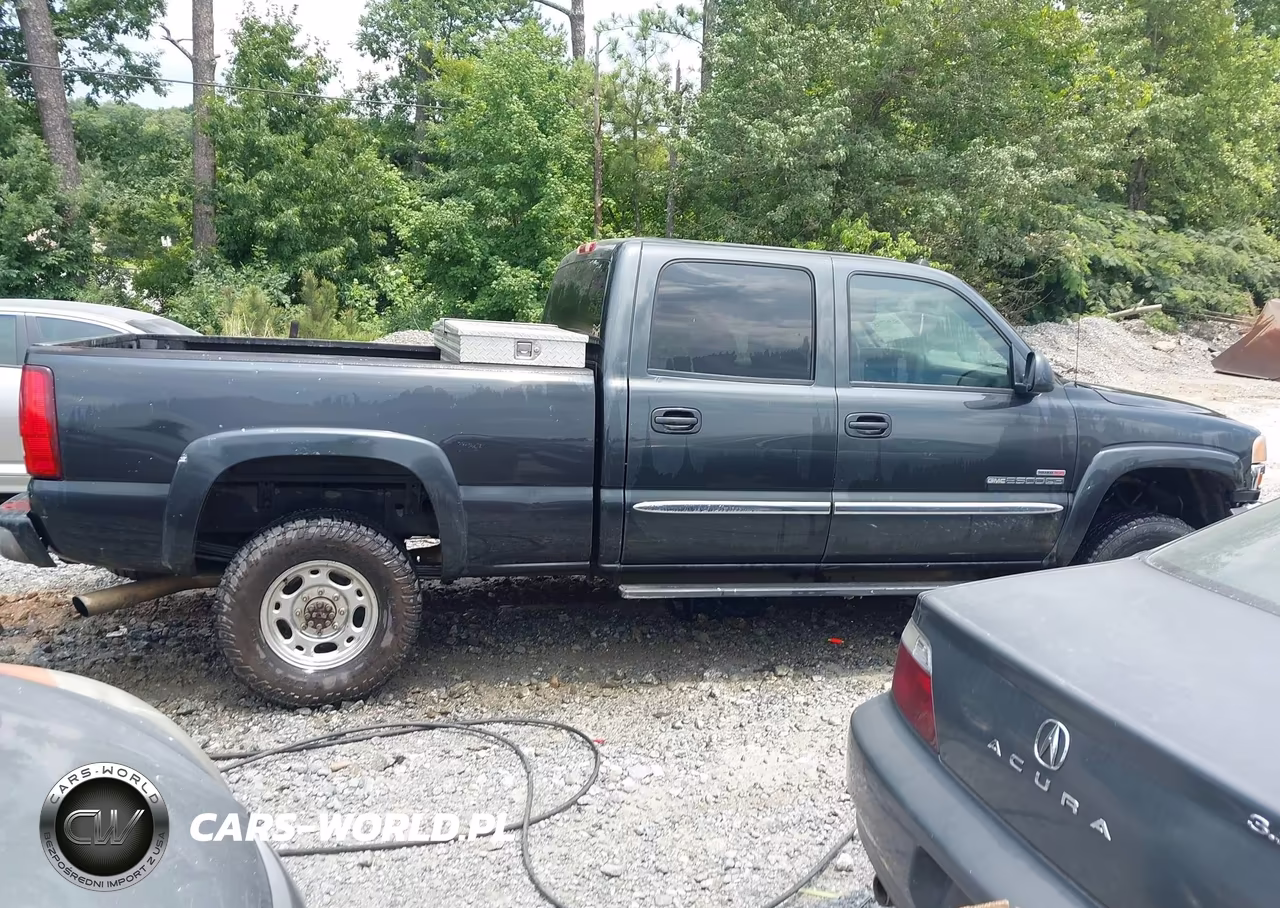 2004 GMC Sierra 2500Hd Slt VIN:1GTHK23224F207126 - 13