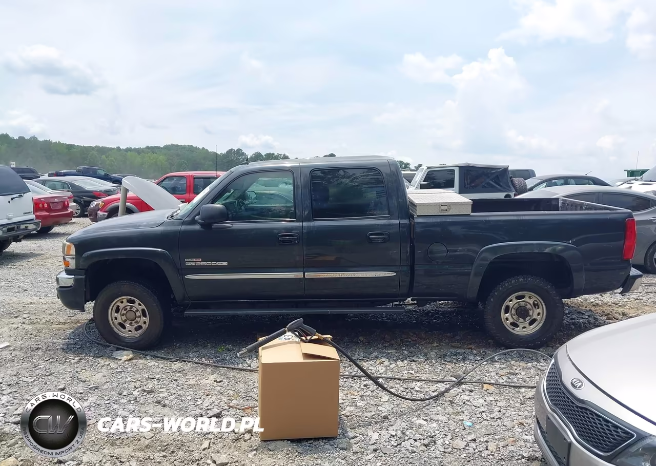 2004 GMC Sierra 2500Hd Slt VIN:1GTHK23224F207126 - 14