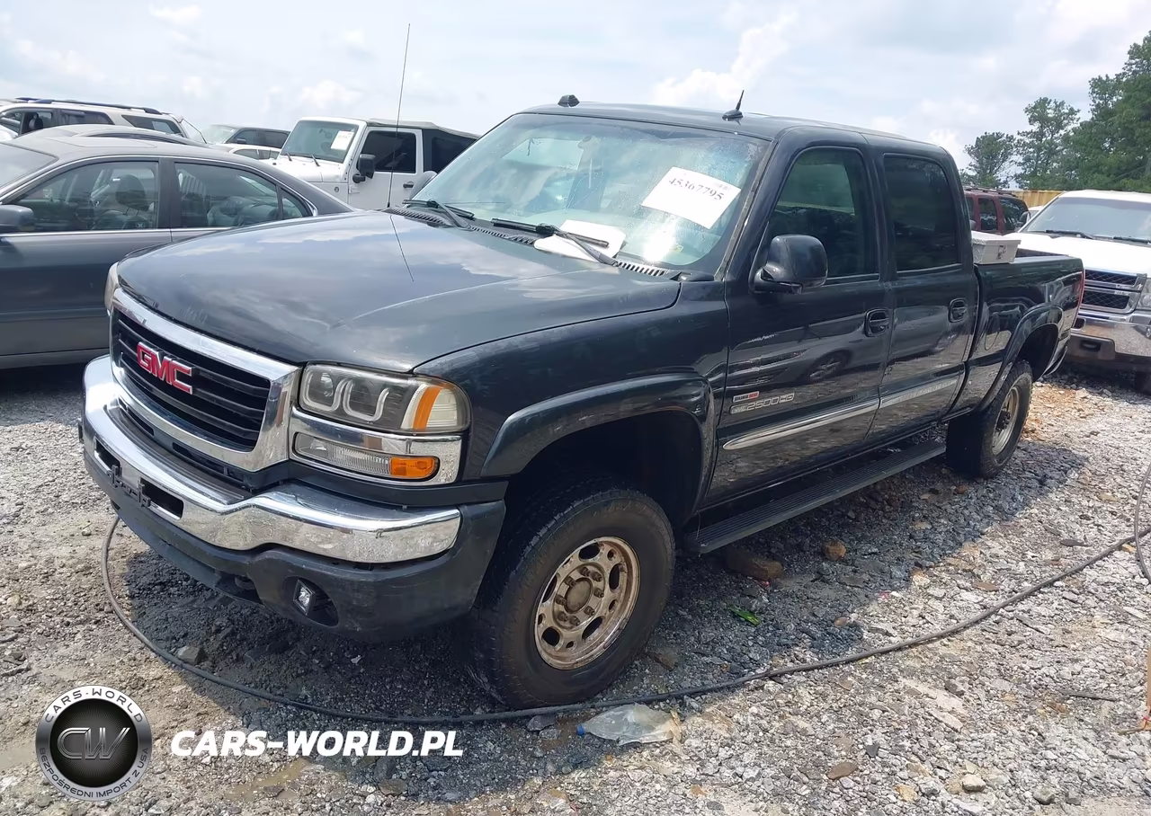 2004 GMC Sierra 2500Hd Slt VIN:1GTHK23224F207126 - 2