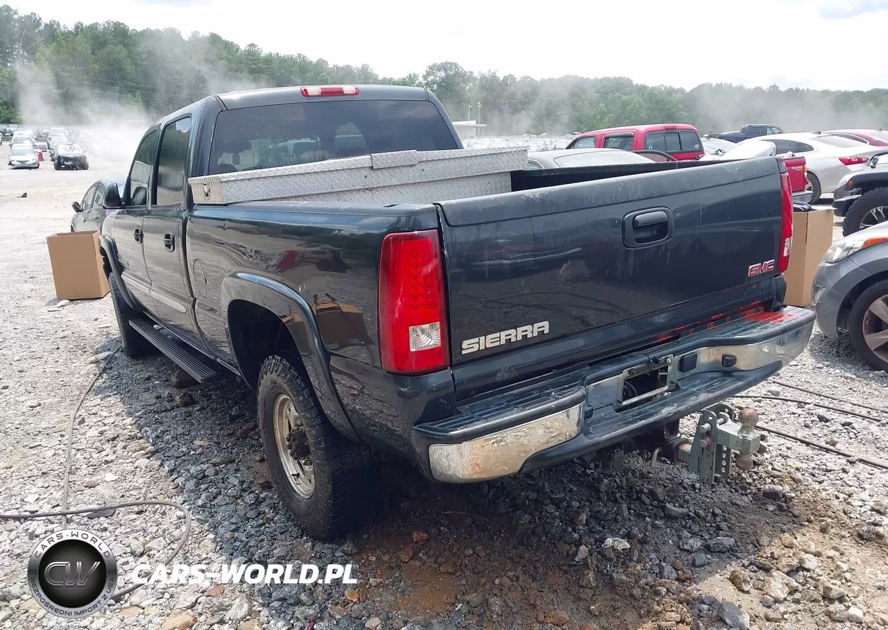 2004 GMC Sierra 2500Hd Slt VIN:1GTHK23224F207126 - 3