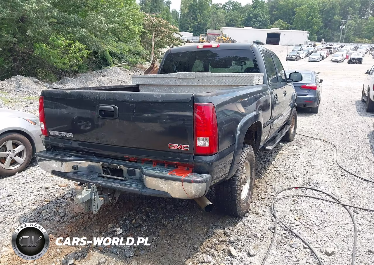 2004 GMC Sierra 2500Hd Slt VIN:1GTHK23224F207126 - 4