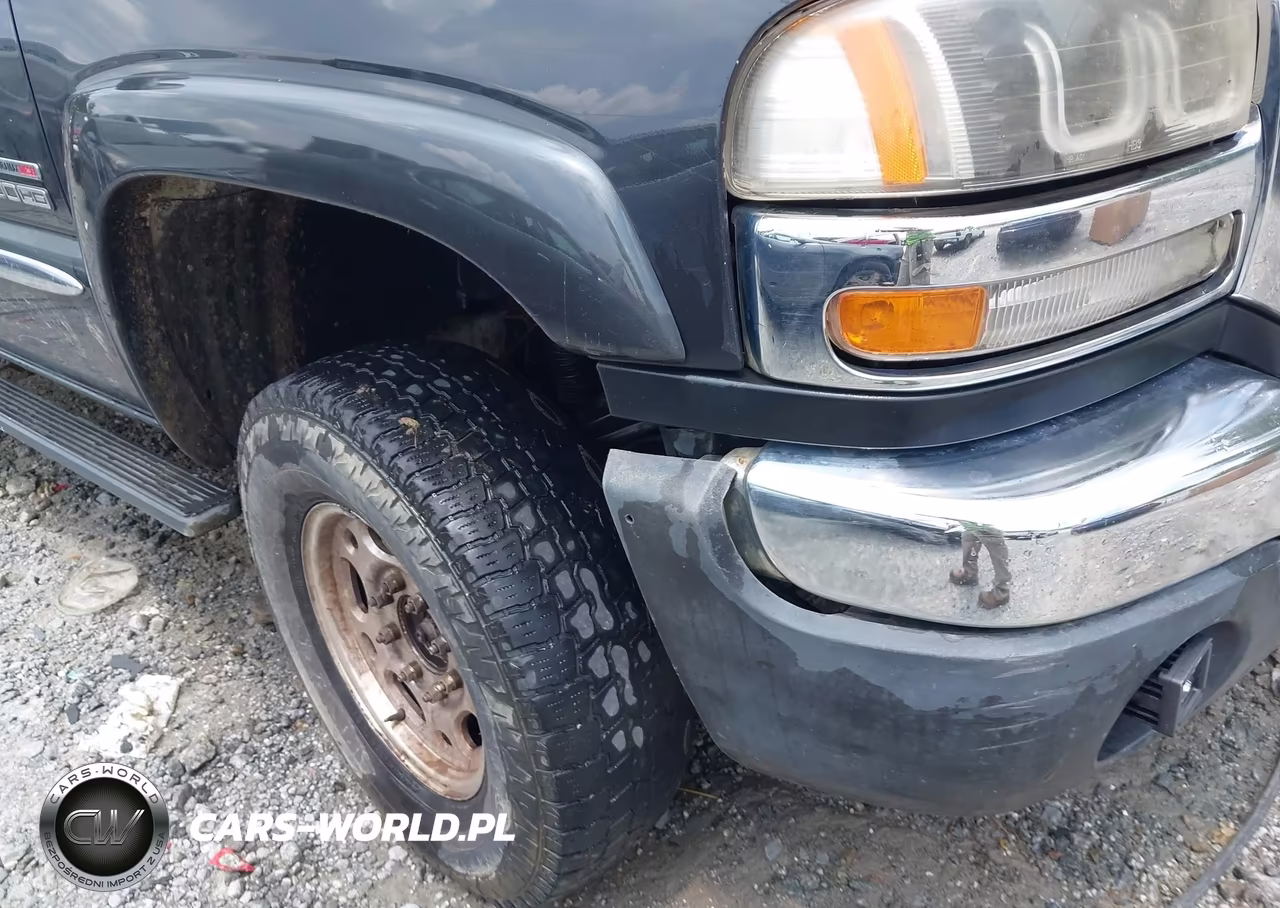 2004 GMC Sierra 2500Hd Slt VIN:1GTHK23224F207126 - 6