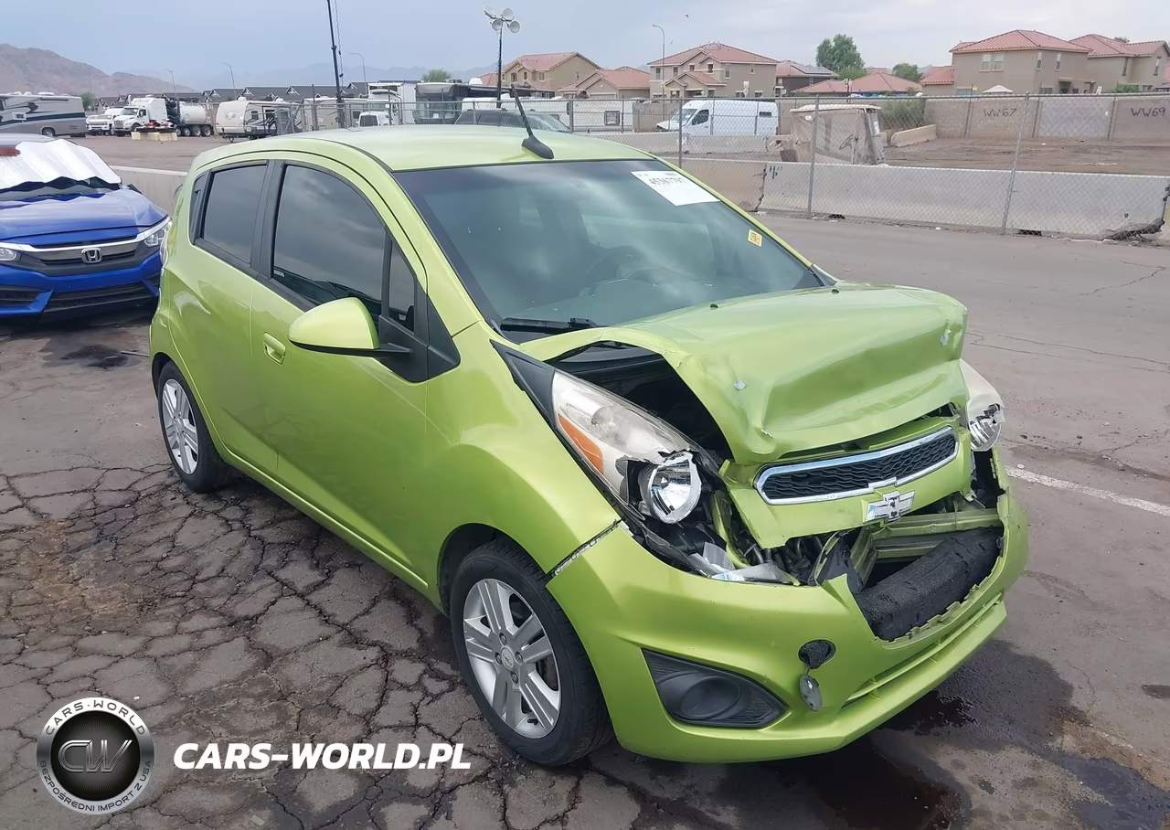 2014 Chevrolet Spark 1Lt Auto VIN:KL8CD6S90EC423014 - 1