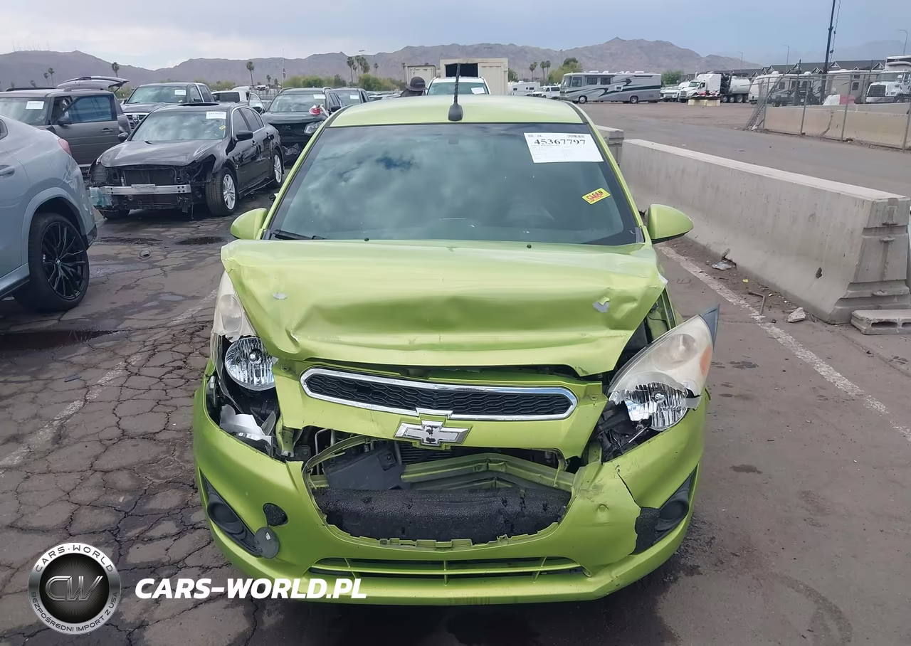 2014 Chevrolet Spark 1Lt Auto VIN:KL8CD6S90EC423014 - 12