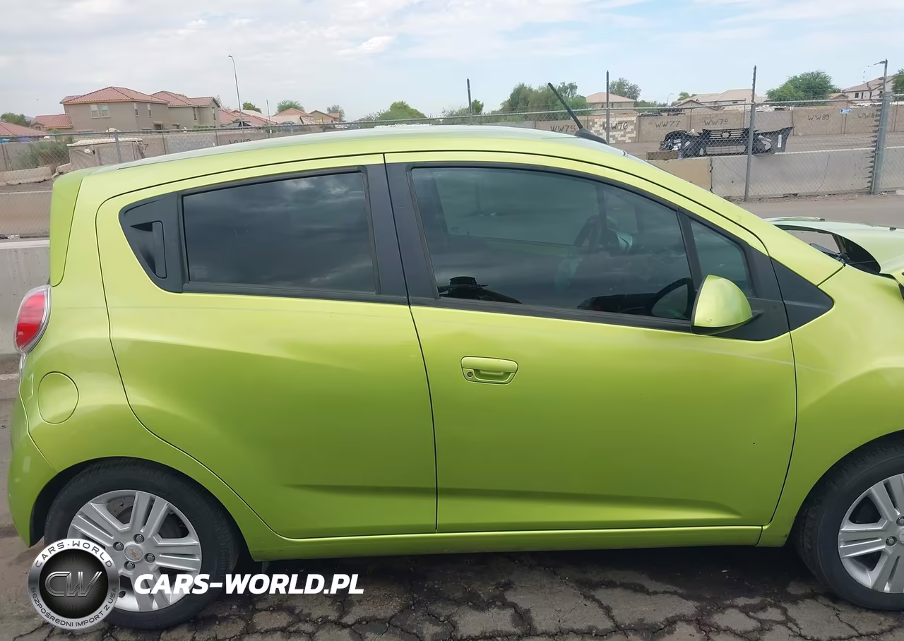 2014 Chevrolet Spark 1Lt Auto VIN:KL8CD6S90EC423014 - 13