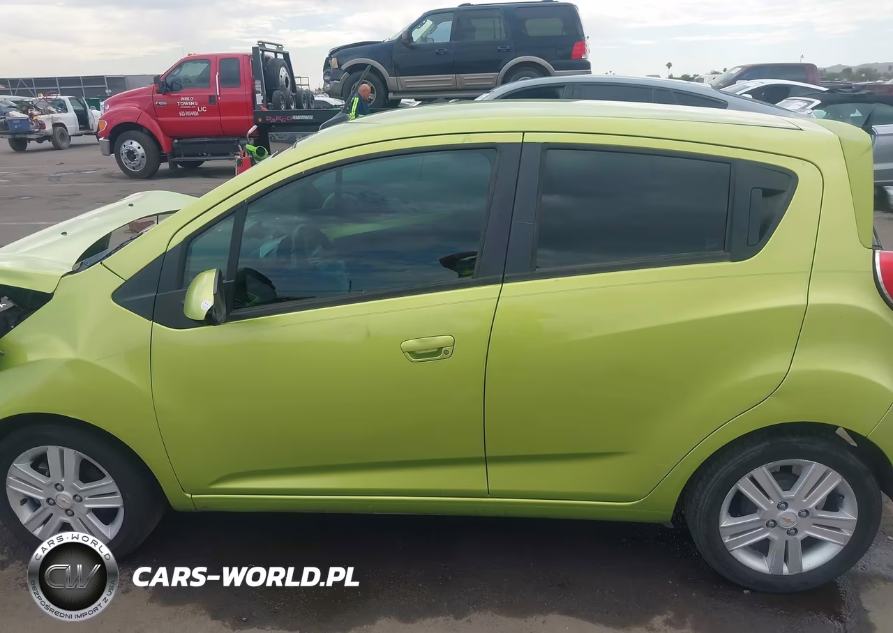 2014 Chevrolet Spark 1Lt Auto VIN:KL8CD6S90EC423014 - 14