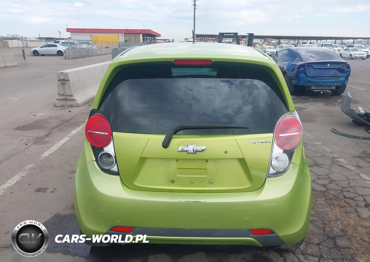 2014 Chevrolet Spark 1Lt Auto VIN:KL8CD6S90EC423014 - 16