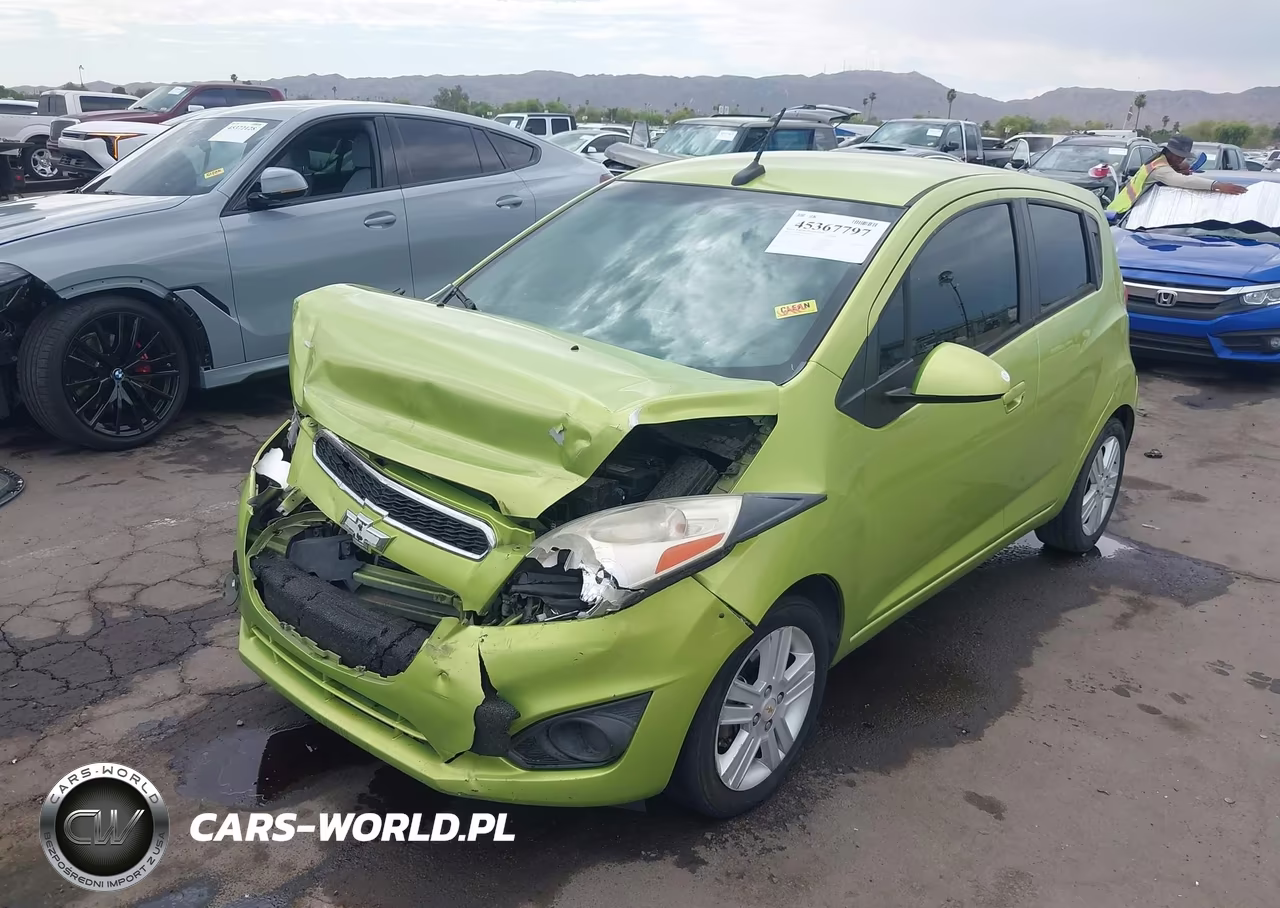 2014 Chevrolet Spark 1Lt Auto VIN:KL8CD6S90EC423014 - 2