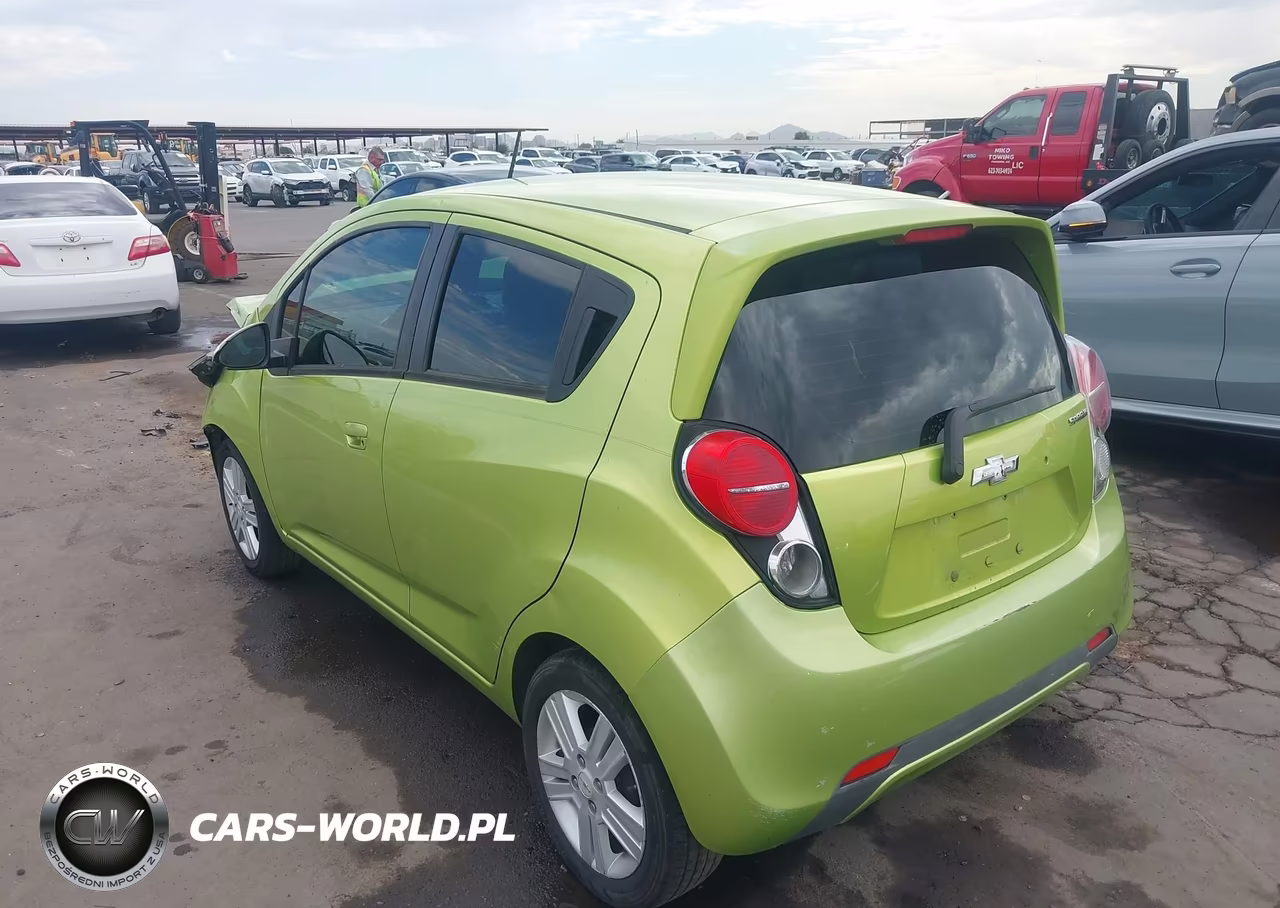 2014 Chevrolet Spark 1Lt Auto VIN:KL8CD6S90EC423014 - 3