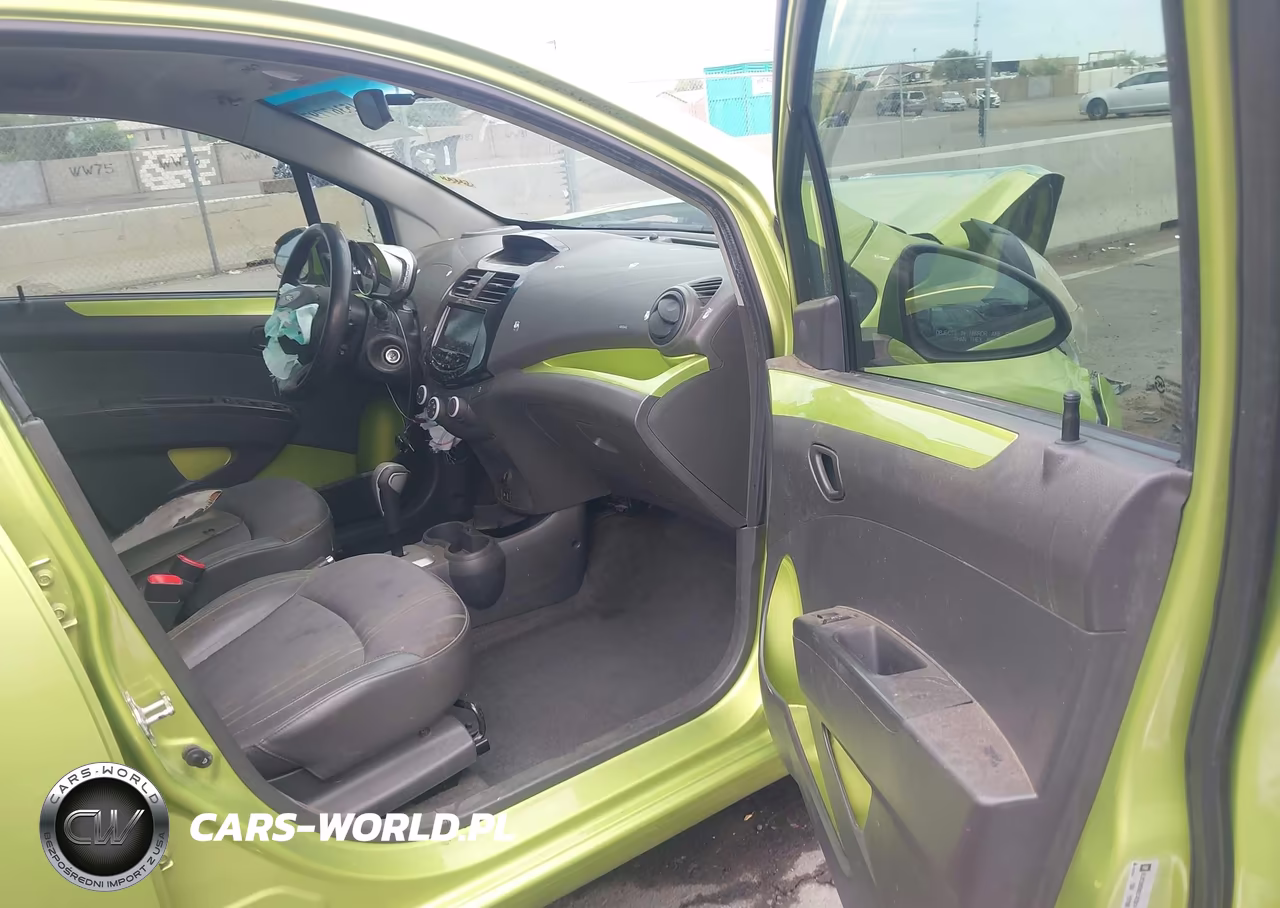 2014 Chevrolet Spark 1Lt Auto VIN:KL8CD6S90EC423014 - 5