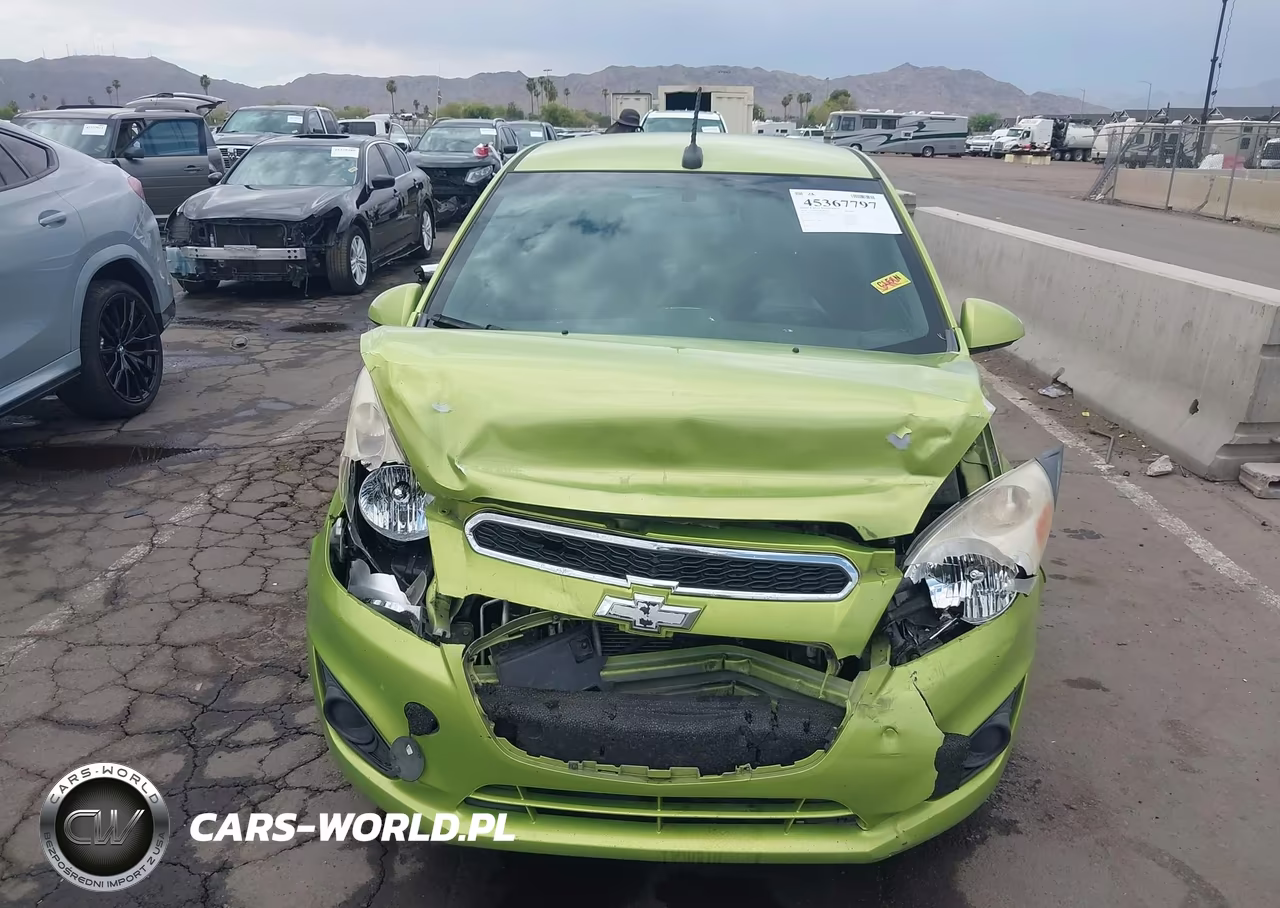 2014 Chevrolet Spark 1Lt Auto VIN:KL8CD6S90EC423014 - 6