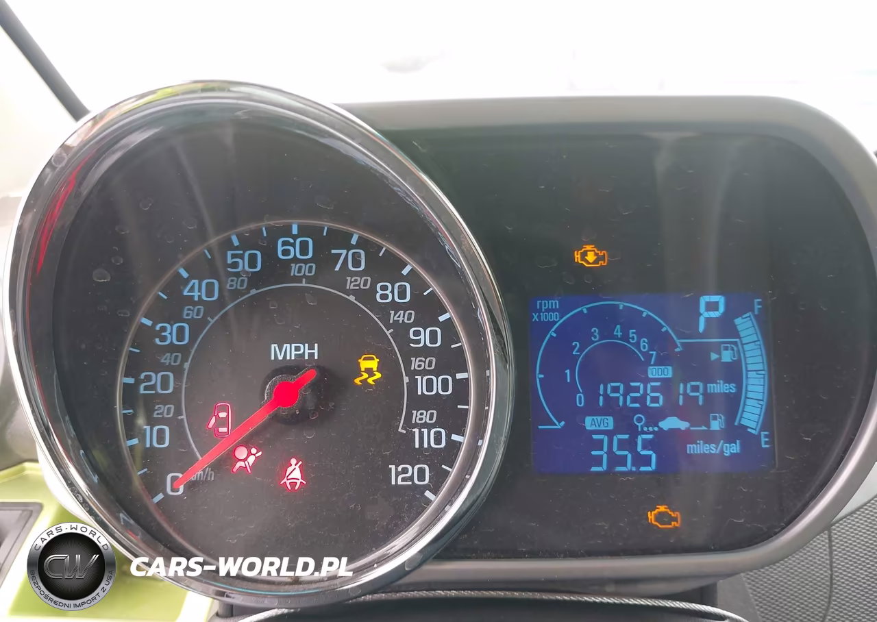 2014 Chevrolet Spark 1Lt Auto VIN:KL8CD6S90EC423014 - 7
