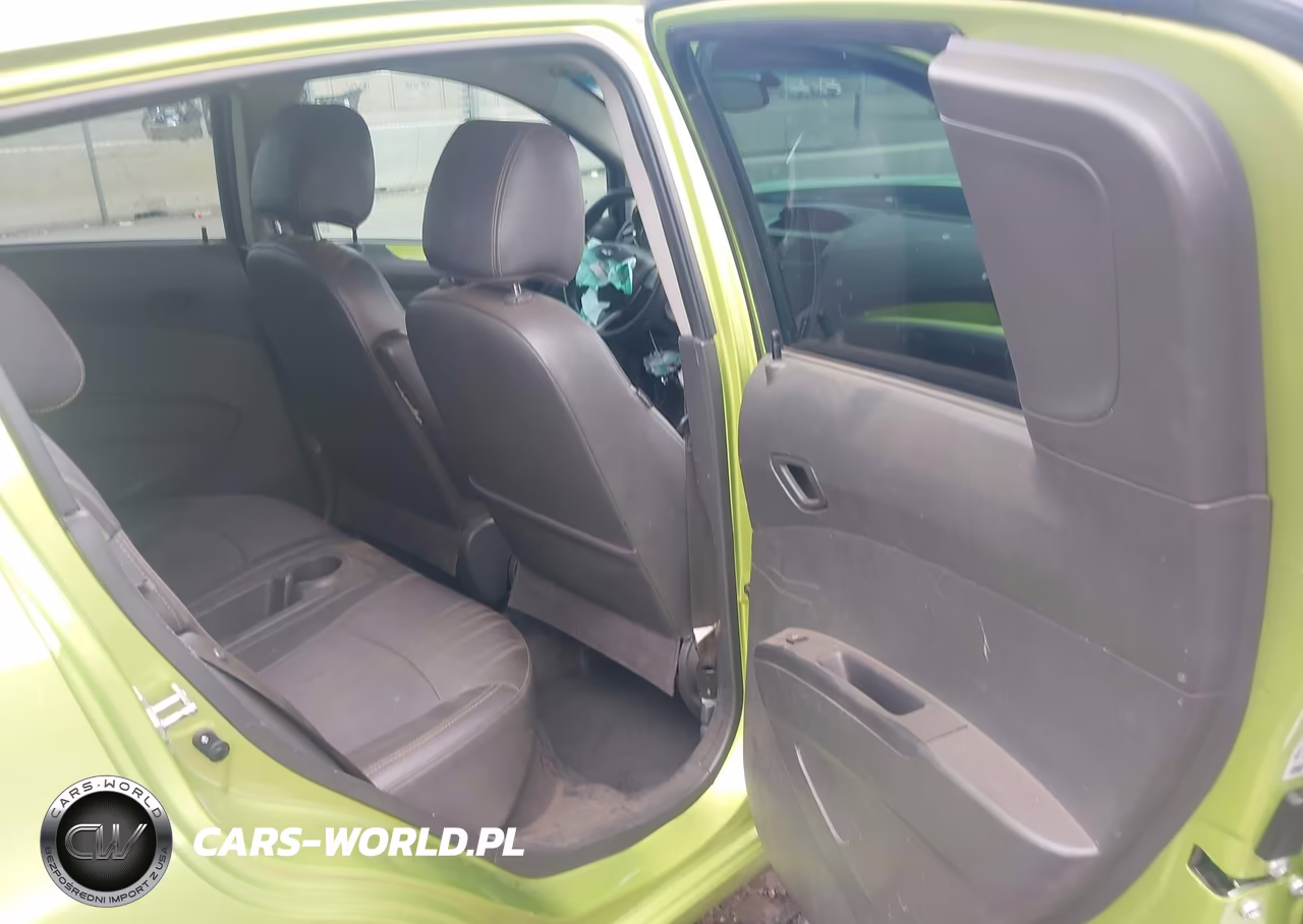 2014 Chevrolet Spark 1Lt Auto VIN:KL8CD6S90EC423014 - 8