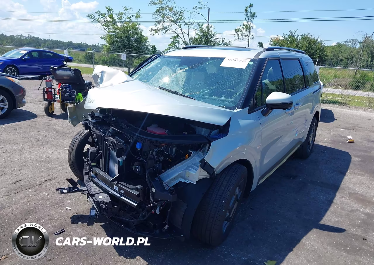 2025 Kia Carnival Mpv Hybrid Sx VIN:KNDNE5KA7S6064465 - 2