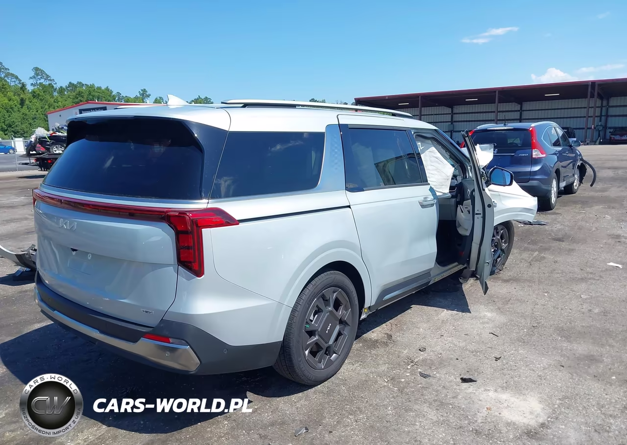 2025 Kia Carnival Mpv Hybrid Sx VIN:KNDNE5KA7S6064465 - 4